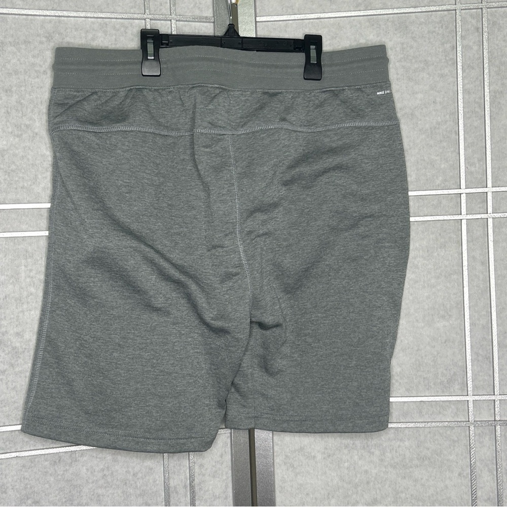 Hurley Shorts Men Sz 2XL Gray Knit Zipper Pockets Pull On - Picture 5 of 8